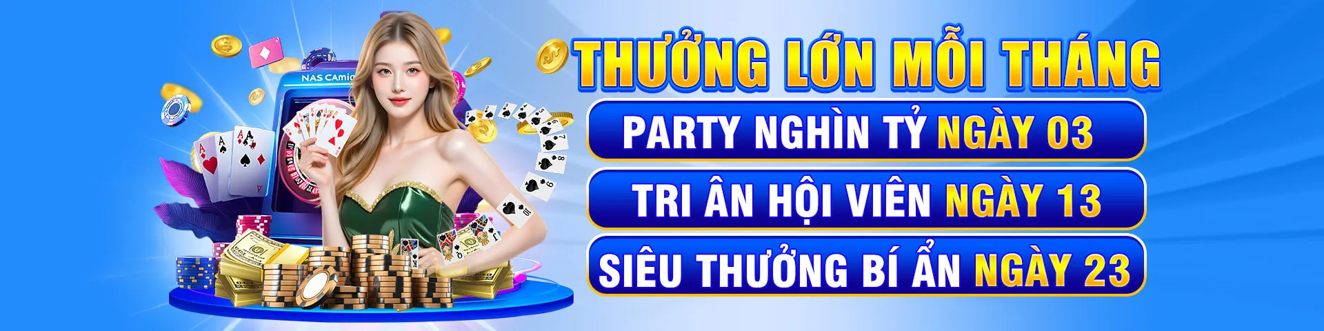 Trò chơi slot mới ra mắt